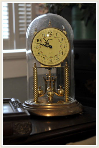Clock - Reserve Now!